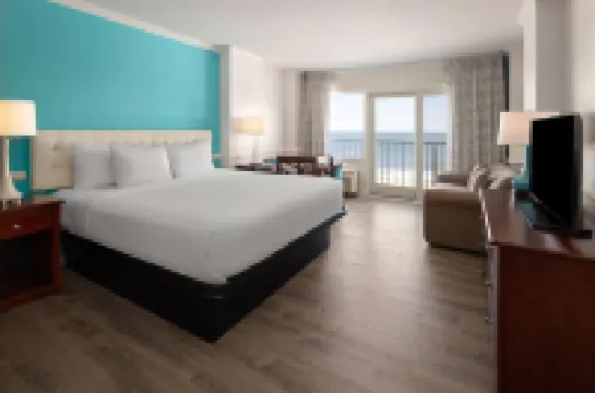 Howard Johnson Plaza by Wyndham Ocean City Oceanfront Hôtels à : 