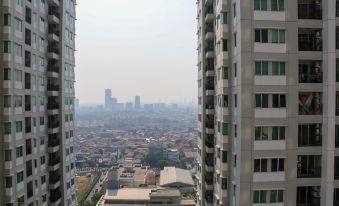 Full Furnished with Comfort Design 2Br Apartment at Thamrin Residence