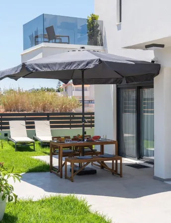 Elegant Stylish Villas with Shared Pool in Crete