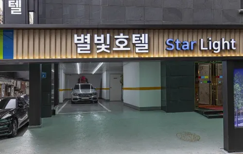 Starlight Hotel Seoul Yeongdeungpo Hotels in Soul