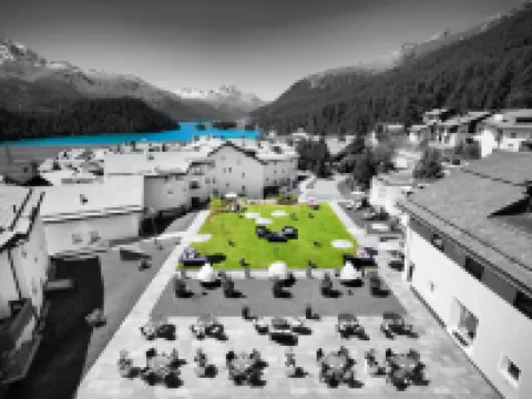 Giardino Bed & Breakfast Hotels in Silvaplana
