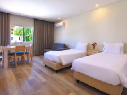 維拉布蘭卡阿瓜公寓酒店 拉各斯酒店