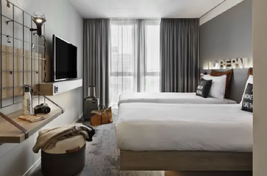 伯爾尼博覽會Moxy飯店