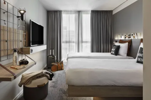Moxy Bern Expo Hotels in Berne