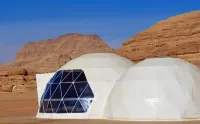 Wadi Rum UFO Luxotel - Campsite Hotels near Yasmina Luxury Camp