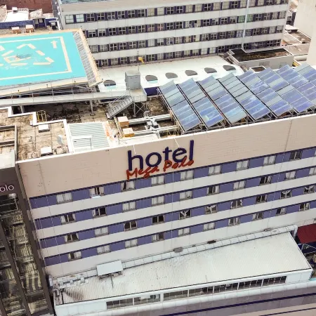 Hotel Mega Polo Отели рядом с достопримечательностью «Сантана»