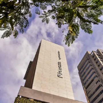 Rio Hotel by Bourbon Sao Paulo Отели рядом с достопримечательностью «Многофункциональный комплекс Espaco das Americas»