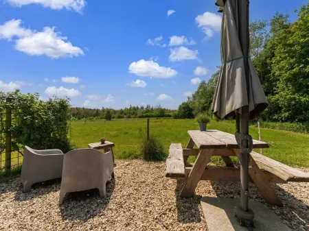 Cottage in Dwingelderveld with Scenic Views