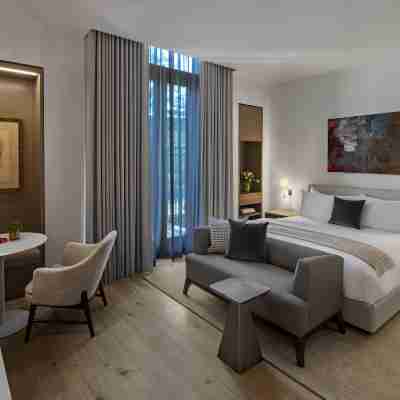 La Colombe d'Or Hotel Rooms