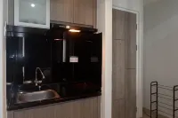 Chic and Cozy Studio Apartment at Taman Melati Surabaya - parking