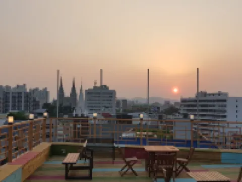 テグ ミッドタウン ホステル