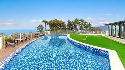 Yeosu Seuteimeong Hotel in zona Hyangiram