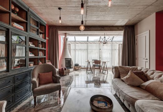 탈보트 & 본스 아파트호텔 주방