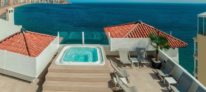 Gastrohotel Boutique RH Canfali Hotels in Benidorm