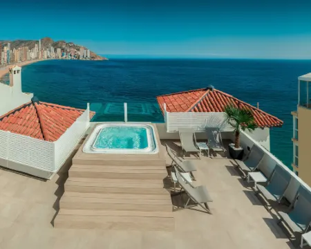 Gastrohotel Boutique RH Canfali Hotels in Benidorm