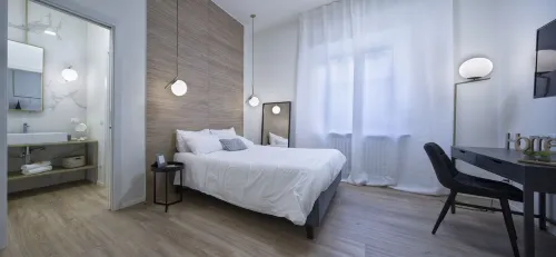 Suite Vogue Espresso Hotels in Pozzol Groppo