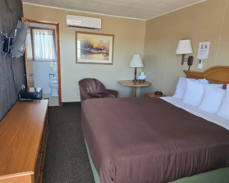 A Bridge View Inn Hoteles en Chamberlain