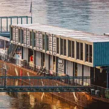Sundeck Botel - Party Boat Hotels near The UFO Observation Tower