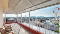 A Bright and Relaxing Penthouse Hotels in Papagou-Holargos