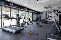 Grand Two Bedroom Two Bathroom Apartment with Balcony by the Scholar Các khách sạn ở Gainesville