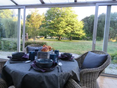 Domaine la Synchronicité - Gîte et Chambres d'Hôtes Отели в г. Манш