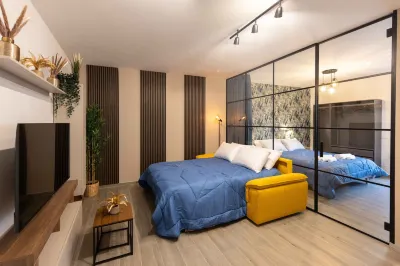 Urban Chic Luxury Suite Apartments Hotels in Alessandrino