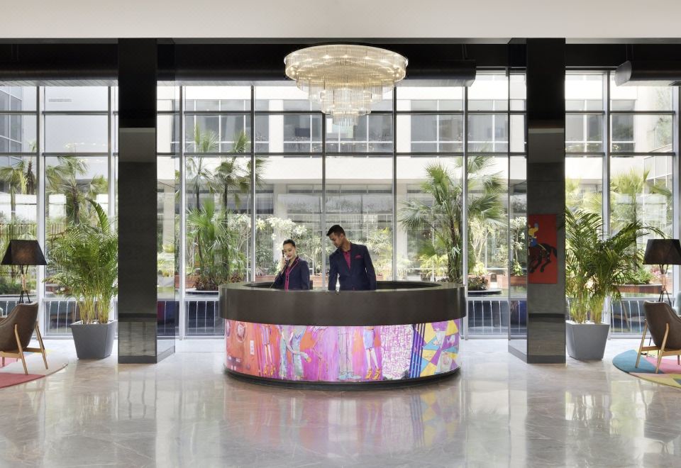 Pullman New Delhi Aerocity Hotel - An AccorHotels BrandOver view