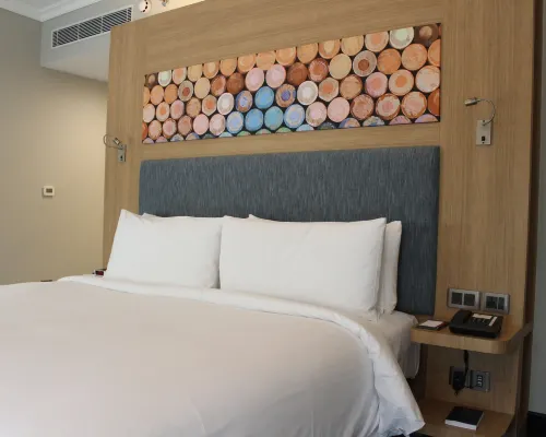 Aloft by Marriott New Delhi Aerocity Zimmer Photos