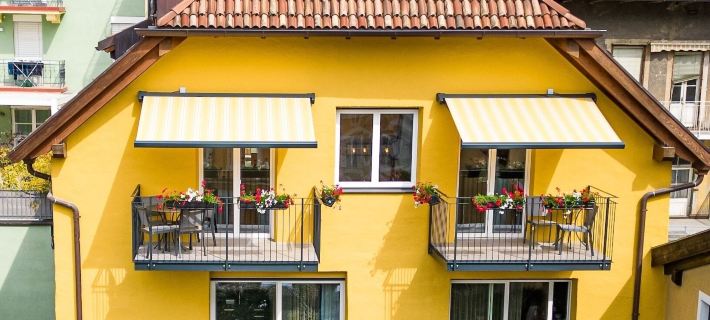 Residence Rösch Hoteles en Merano