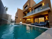Salina Spa Villas - with Private Heated Eco-Pool, Sauna & Jaccuzi Hot Tub - Beach