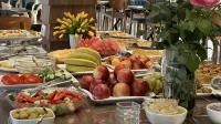 Rayyan Hotel & SPA Tashkent - breakfast