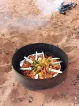 Bedouin Future Camp - فطور