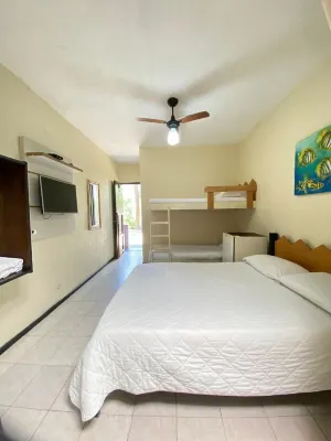 Pousada Maré Alta - Maresias - 350mt da Praia