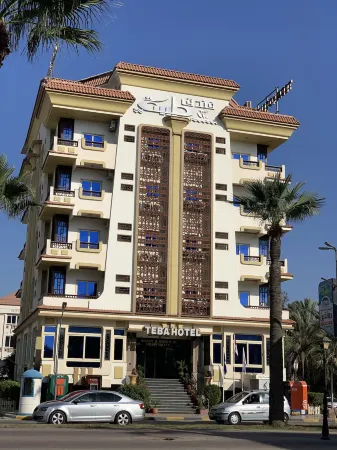 Teba Hotel Ras El Bar Отели в г. Damietta