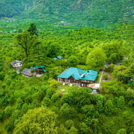 Ramgarh Heritage Villa, Manali, amã Stays & Trails