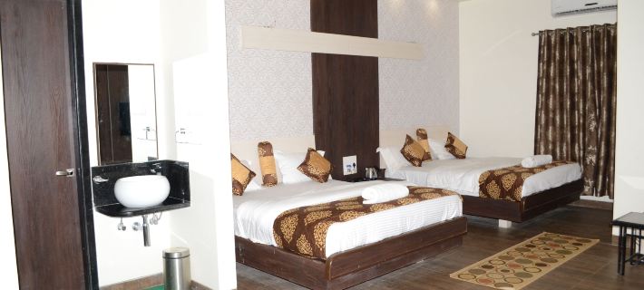 The Grand Rajwada Hoteles en Distrito de Seoni