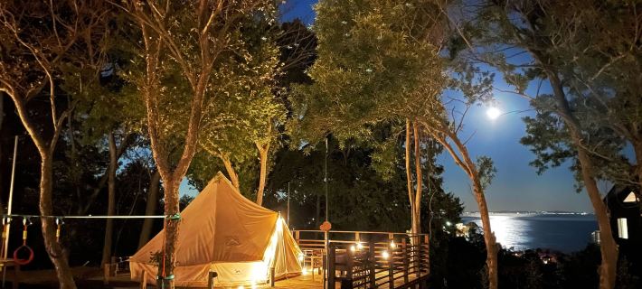 Couscous Glamping Manazuru Hoteles en Distrito de Ashigarashimo