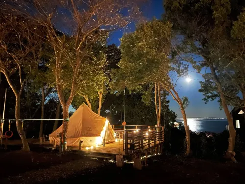 Couscous Glamping Manazuru - Wi-Fi