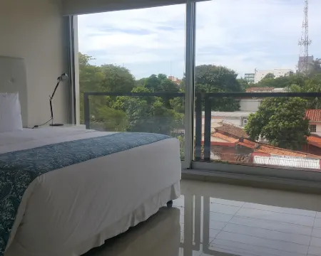 スタート ヴィラ モラ レント アパートメンツ アスンシオンのホテル