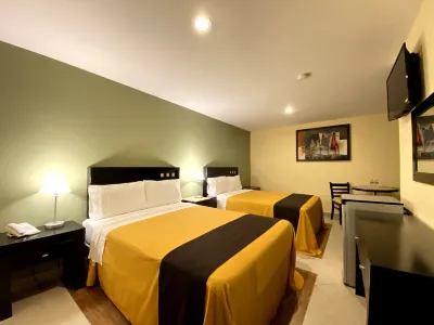 Hotel Escala Puebla Centro Hôtels à : 