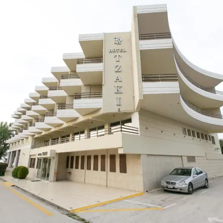 Tzaki Hotel & Restaurant Patras