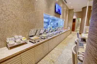 Niranta Transit Hotel Mumbai Airport - At Arrivals - breakfast