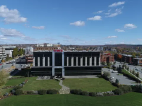 Grand Hotel Times Sherbrooke Hotéis em Sherbrooke