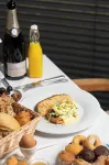 Château St Gerlach - Oostwegel Collection, Member of Relais and Châteaux - breakfast