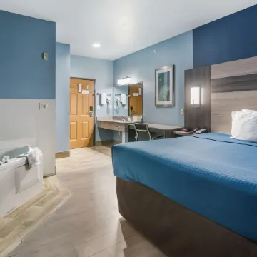 Rodeway Inn Carrollton I-35E Отели в г. Кэрролтон