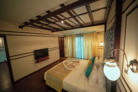 The Ocean Pearl Resort and Spa Отели в г. Дхарвад