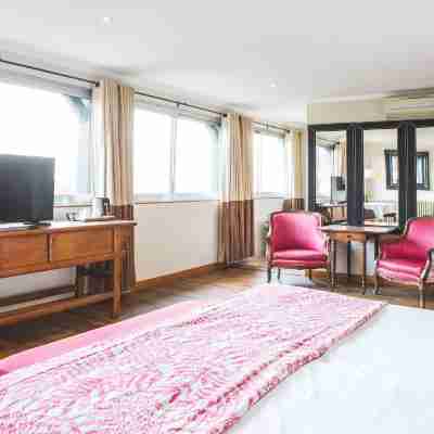 Ermitage de Corton Rooms