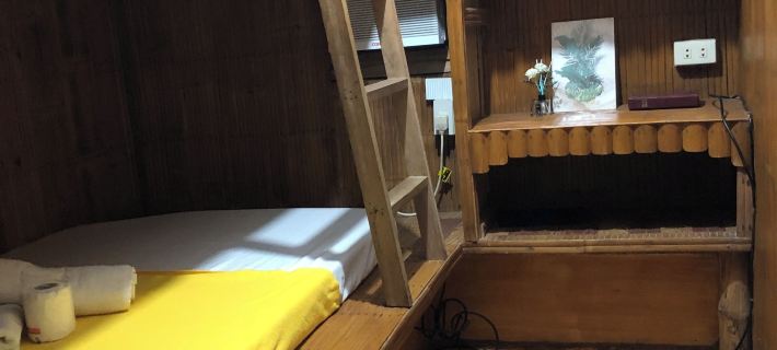 Nipa Hut Villa by Amco Extension Ξενοδοχεία στην πόλη Baler