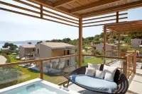 Elivi Skiathos - baignoire