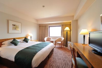 ダブルルーム(禁煙) 広島エアポートホテルの写真